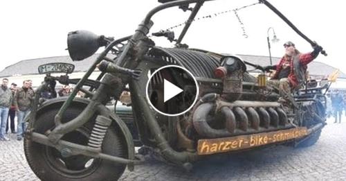 6 Biggest Motorcycles in The World That Will Blow Your Mind