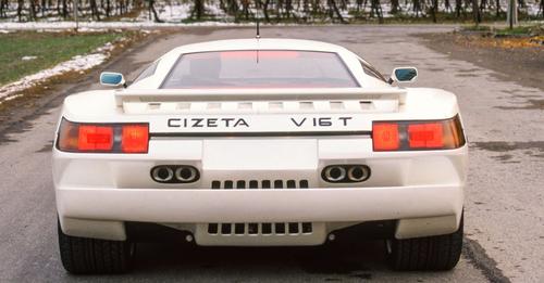1989 Cizeta Moroder V16T Dares to Be Different