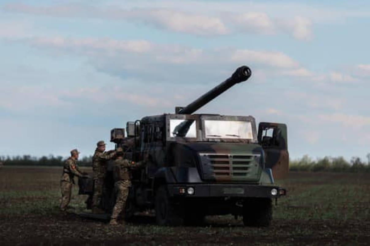Ukraine receives modern self-propelled howitzers from France