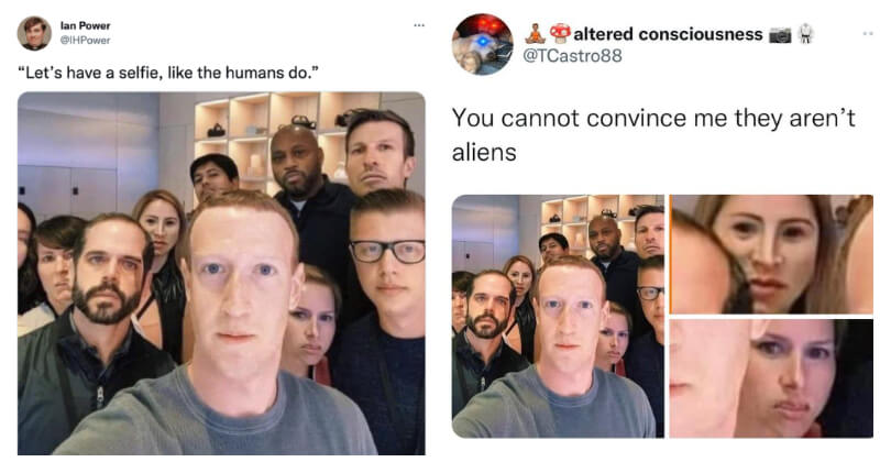 Mark Zuckerberg Posts A Selfie And Gets Trolled Hard