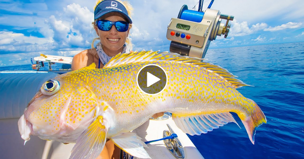 Struck GOLD Fishing the DEEPEST Part of the Ocean! Golden Tilefish Catch & Cook