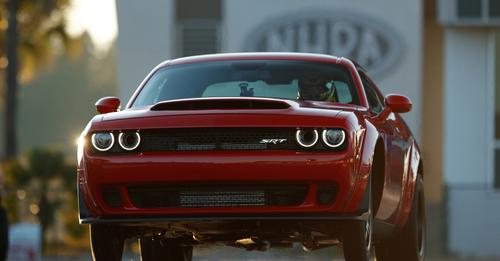 How the Dodge Demon runs a 9.65 quarter mile and a 2.3-second 0-60