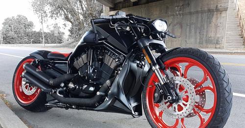 ▷ Harley-Davidson Night Rod muscle by ZEEL Design
