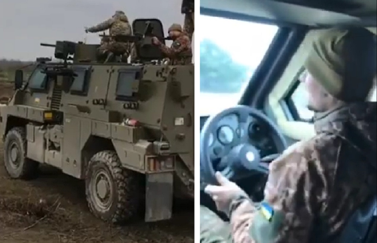 Ukrainian Army receives first Australian-built Bushmaster vehicles