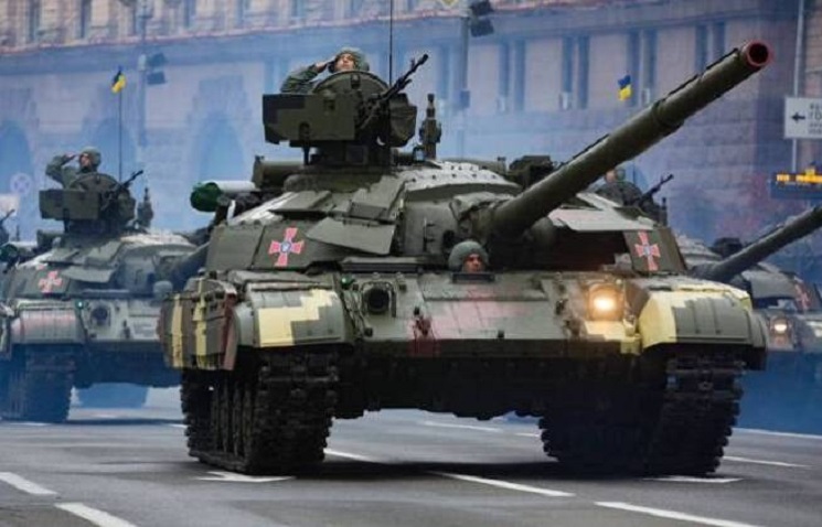 Ukraine Has the Largest Tank Force in Europe: Can Its 750 T-64s Slow Russian Armour Down?