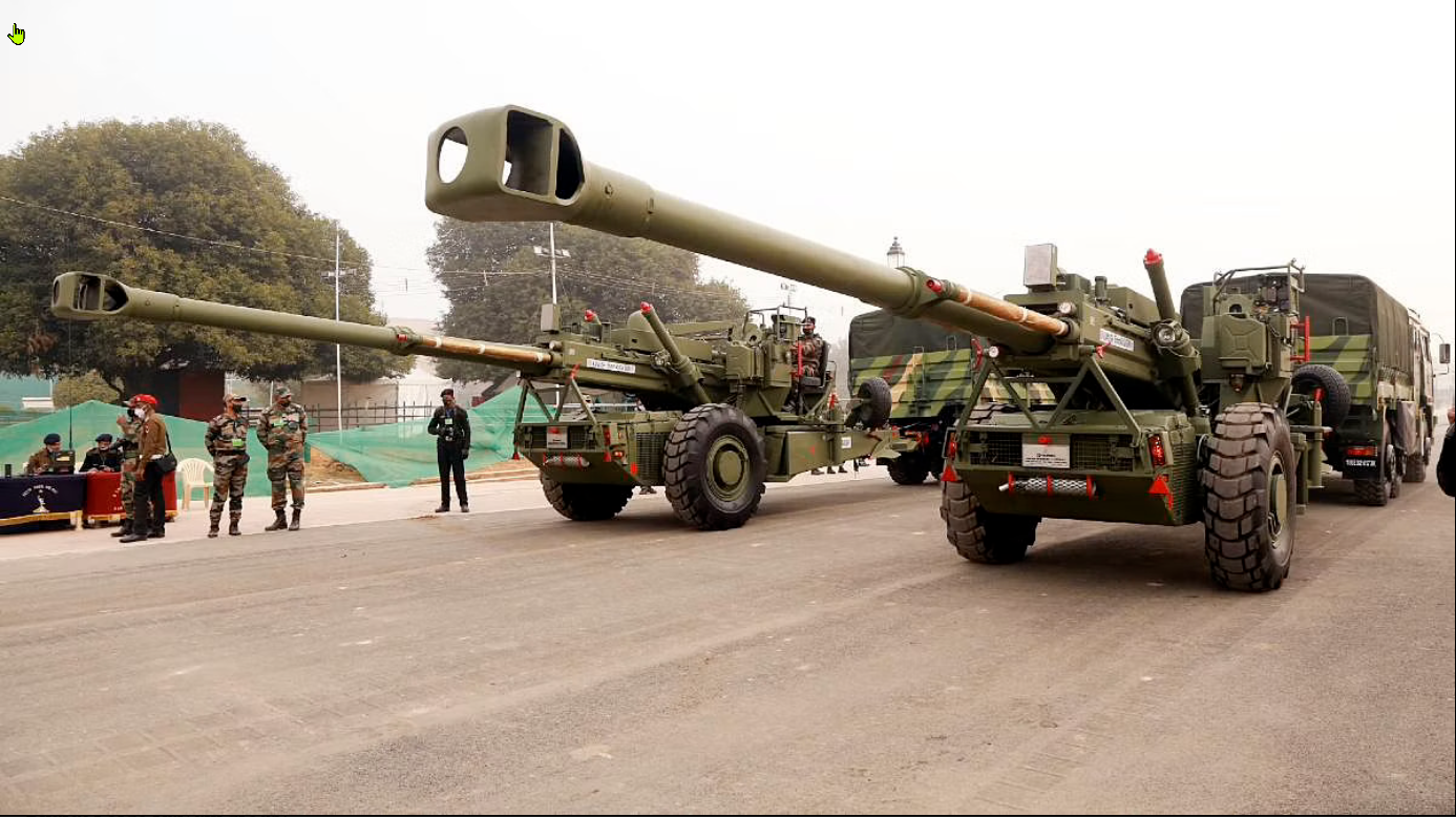 DRDO Chief Dr Reddy confirms that ATAGS is ready for production