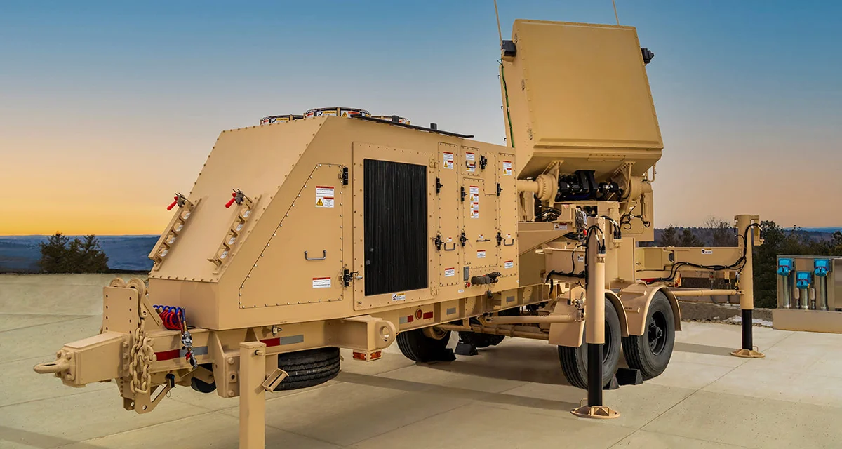 GhostEye® MR: A new radar for medium‐range air defense