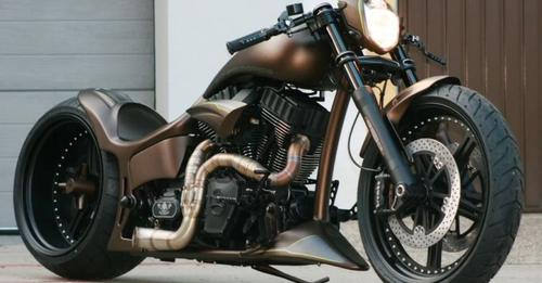 ▷ BSC Racing Edition ‘Respect’ built by Black-Steel Choppers