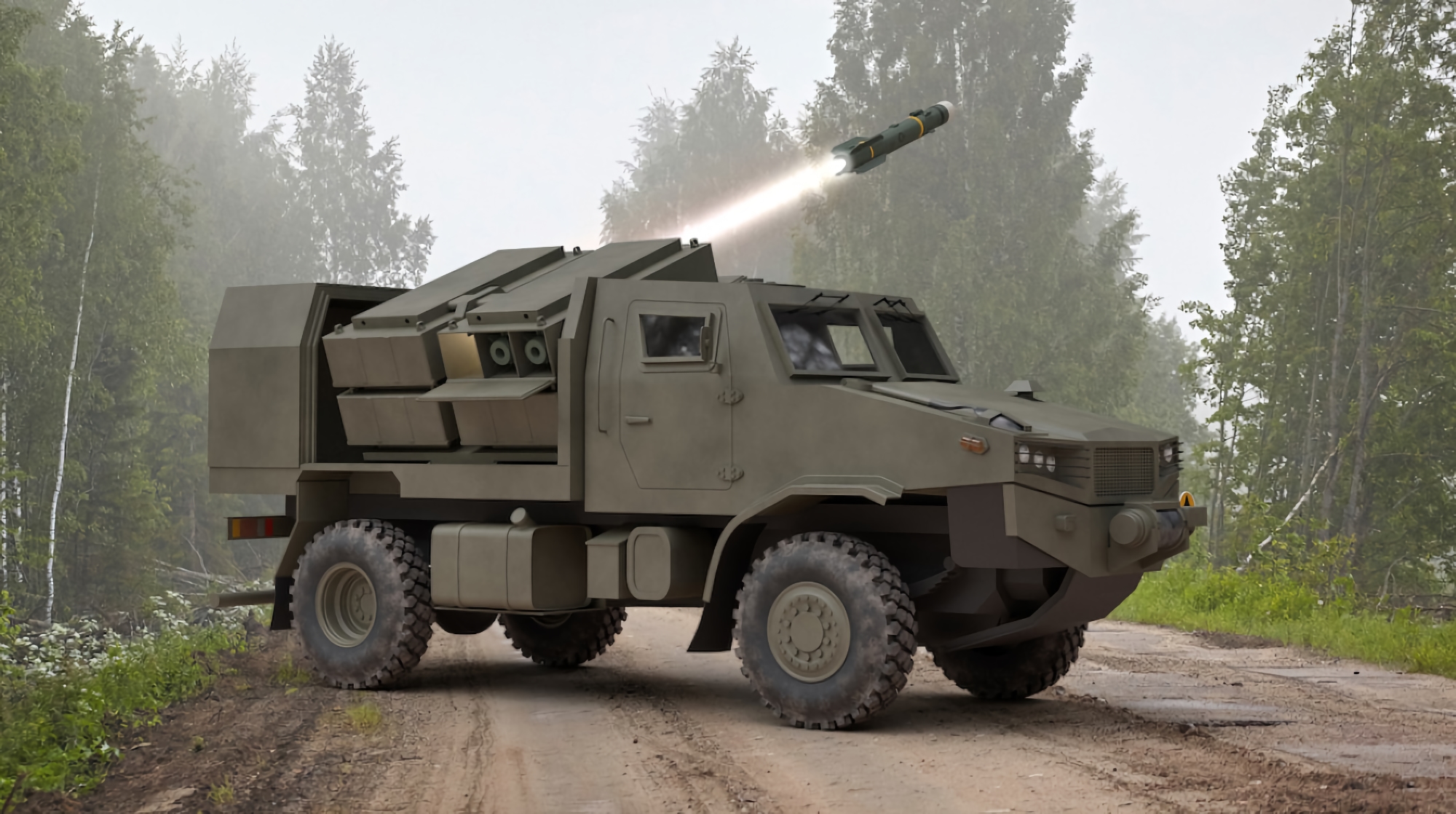 Poland to develop new anti-tank armored vehicle armed with MBDA Brimstone missiles