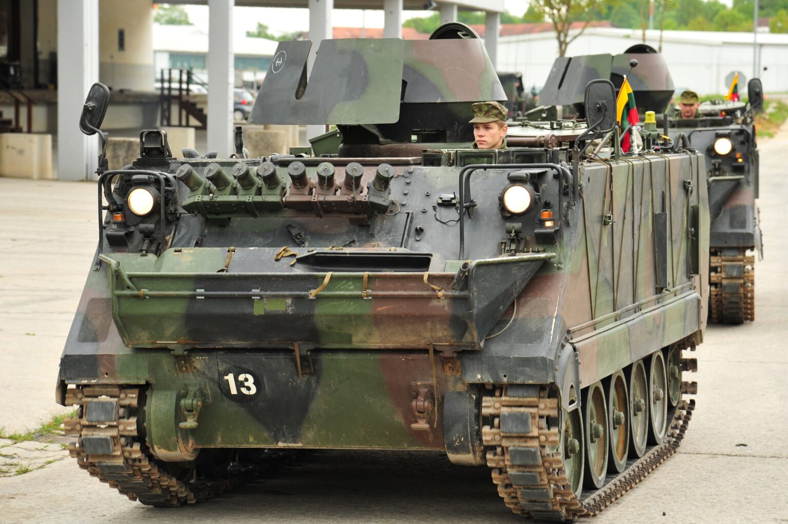 Ukraine to get more M113 armored personnel carriers from Lithuania