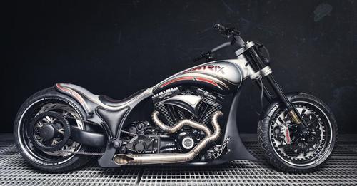 Harley-Davidson “Keetch Racing” by MS Artrix