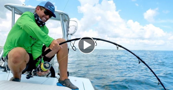 Fighting a 1000+lb Monster Sawfish for Hours