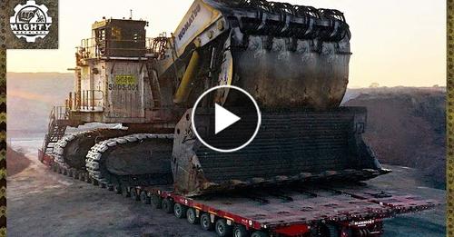 Top 5 World’s Largest Mining Excavator Machines