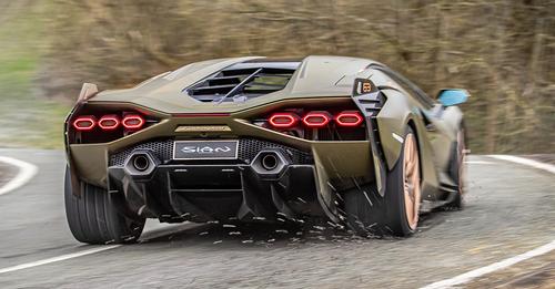 2021 Lamborghini Sián Previews Lambo’s Hybrid Future