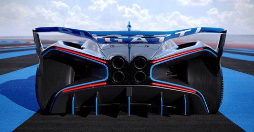 Deep dive: The Bugatti Bolide was designed with form following performance