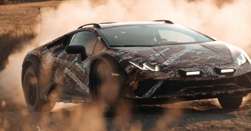Lamborghini’s Crazy Off-Road Huracán Will Become a Reality
