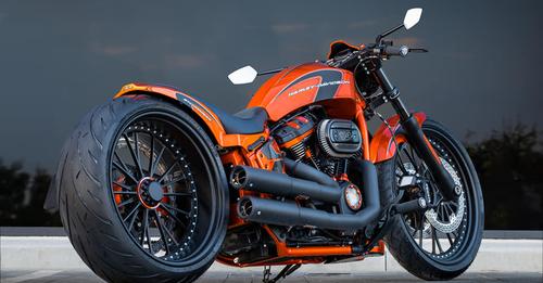 ▷ Thunderbike series ‘Grand Prix’ built by BT Choppers
