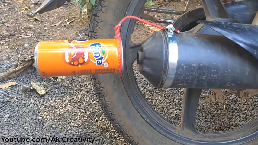 How To Make KTM Duke Exhaust Silencer Sound For Any Normal Bik