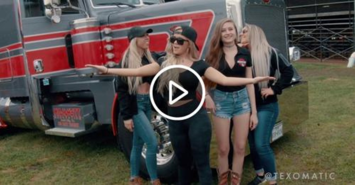 More Girls Prefer Peterbilt Trucks Over the Other Leading Brands