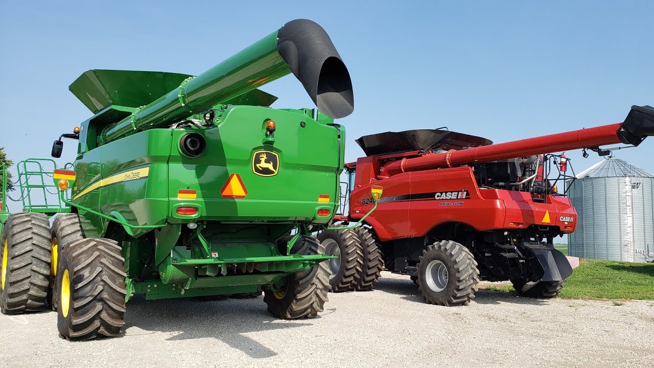 Red vs. Green … S680 vs. 8240 — To which goes the victory –BLACK EARTH EXCAVATION & TRENCHING, LLC