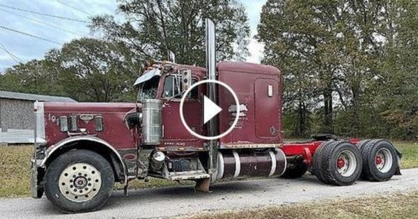 Will This Peterbilt 359 Move After Sitting So Long