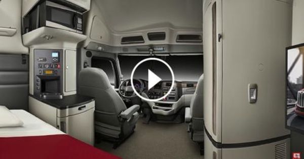All New 2022 Peterbilt 579 Interior A Luxury Bedroom On Wheels