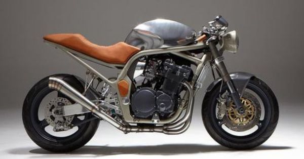 Bespoke Bandit – Moto Milo Suzuki 1200