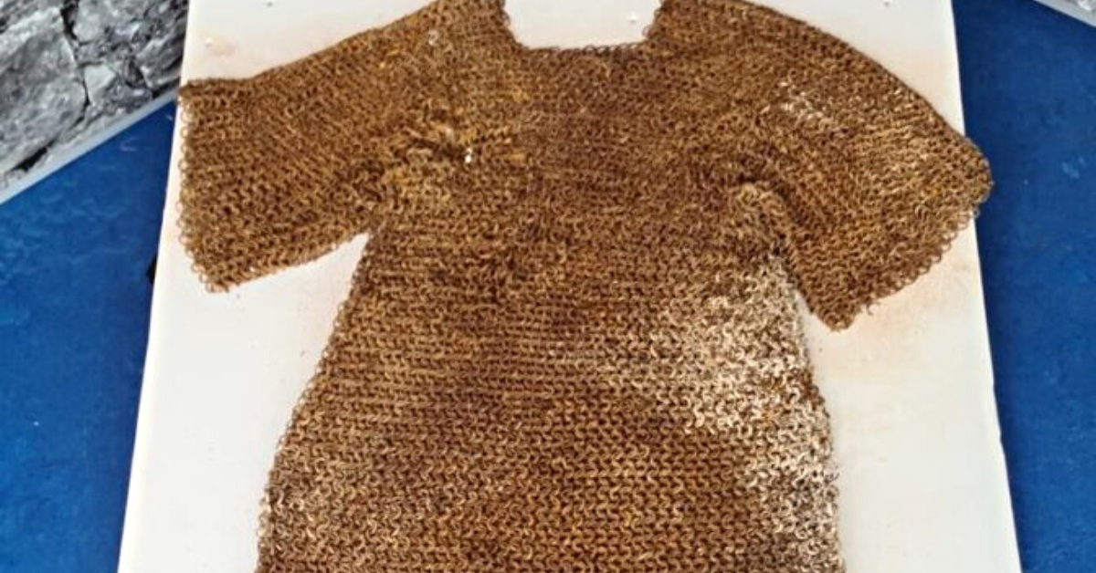 ‘Extraordinary’ 800-year-old Chain Mail Found In Co Longford