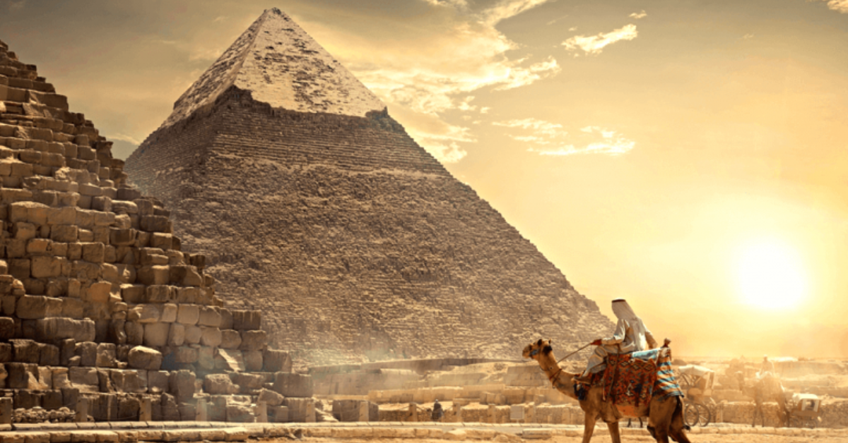 Egyptian Layer Pyramids: A Mystery That Has Never Been Solved and a Lost History
