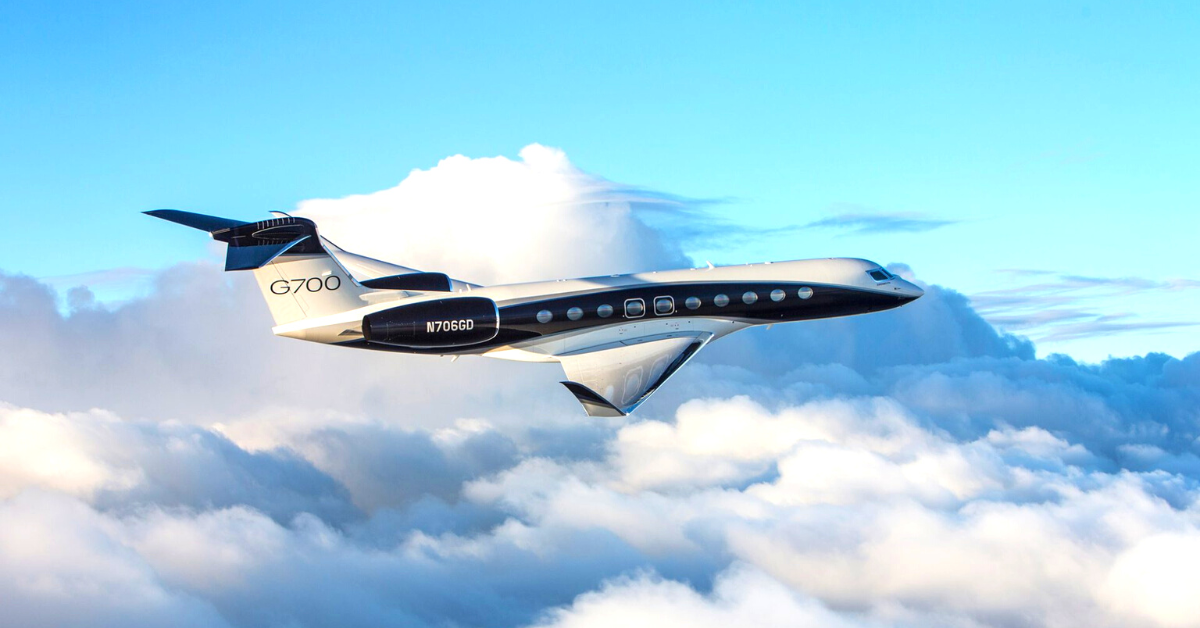 Gulfstreaм Aerospace Celebrates 25 G700 Speed Records
