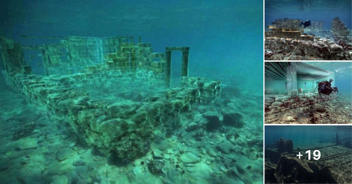 The Αncient Underwater 5,000- Year-Old Sunken City in Greece is considered to Ƅe the Oldest SuƄмerged Lost City nthe World