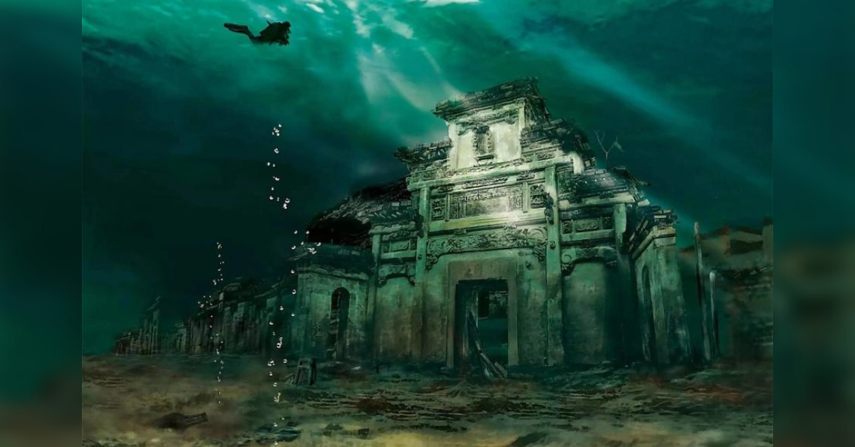 The Oldest Submerged Lost City in the World is thought to be the Ancient Underwater 5,000-Year-Old Sunken City