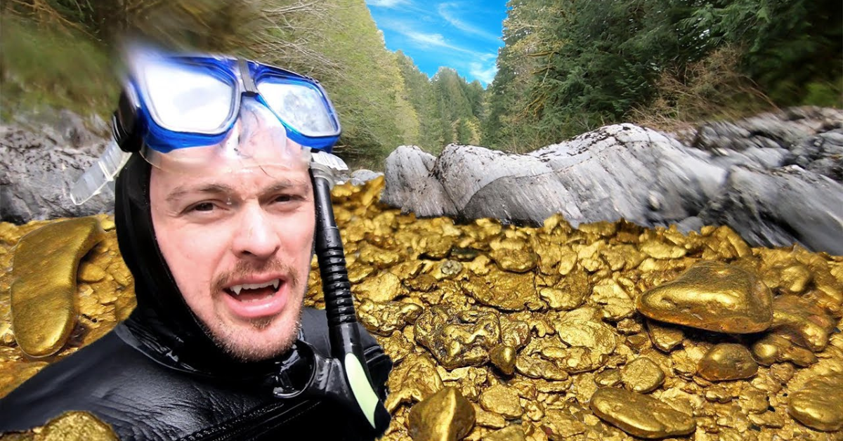 The Interesting Reasons Behind Why Some Rivers Have So Much Gold (VIDEO)