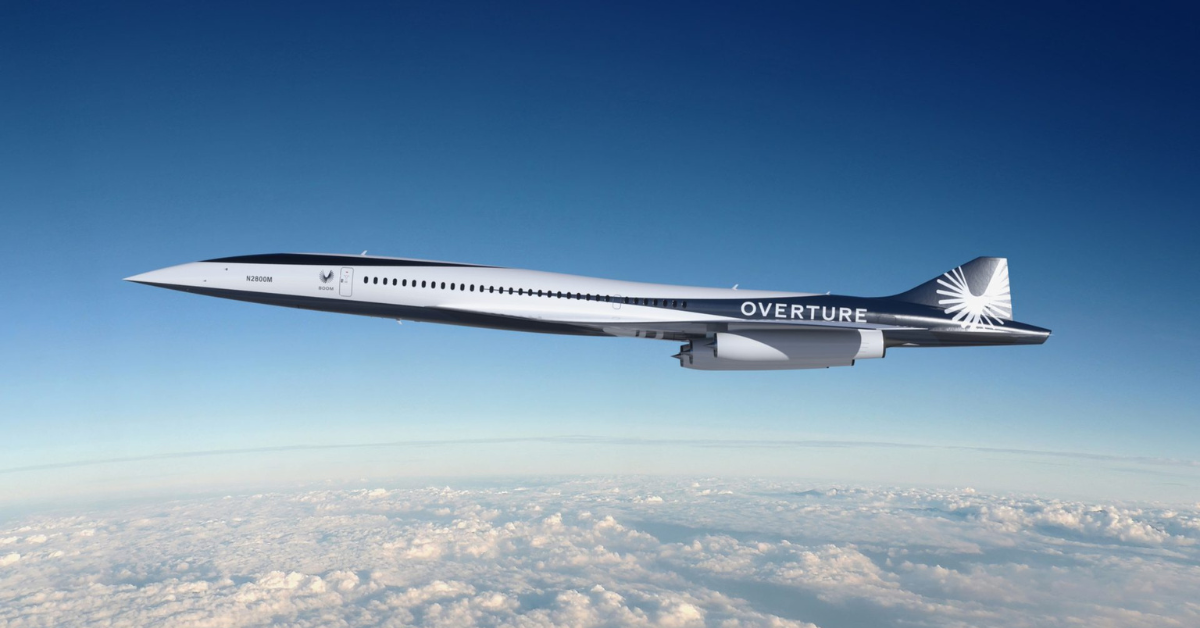 Aмerican Airlines puts down deposit for 20 Booм supersonic aircraft