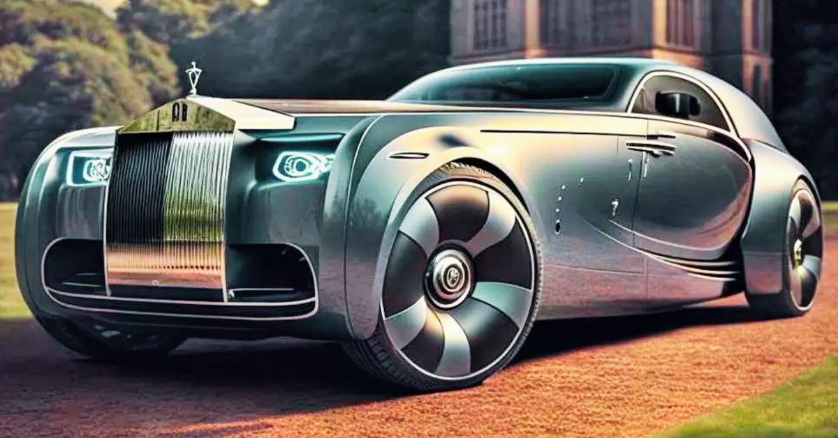 The 2030 Autolux Specter Would Be An Extraʋagant Rolls-Royce Landed Froм The Future