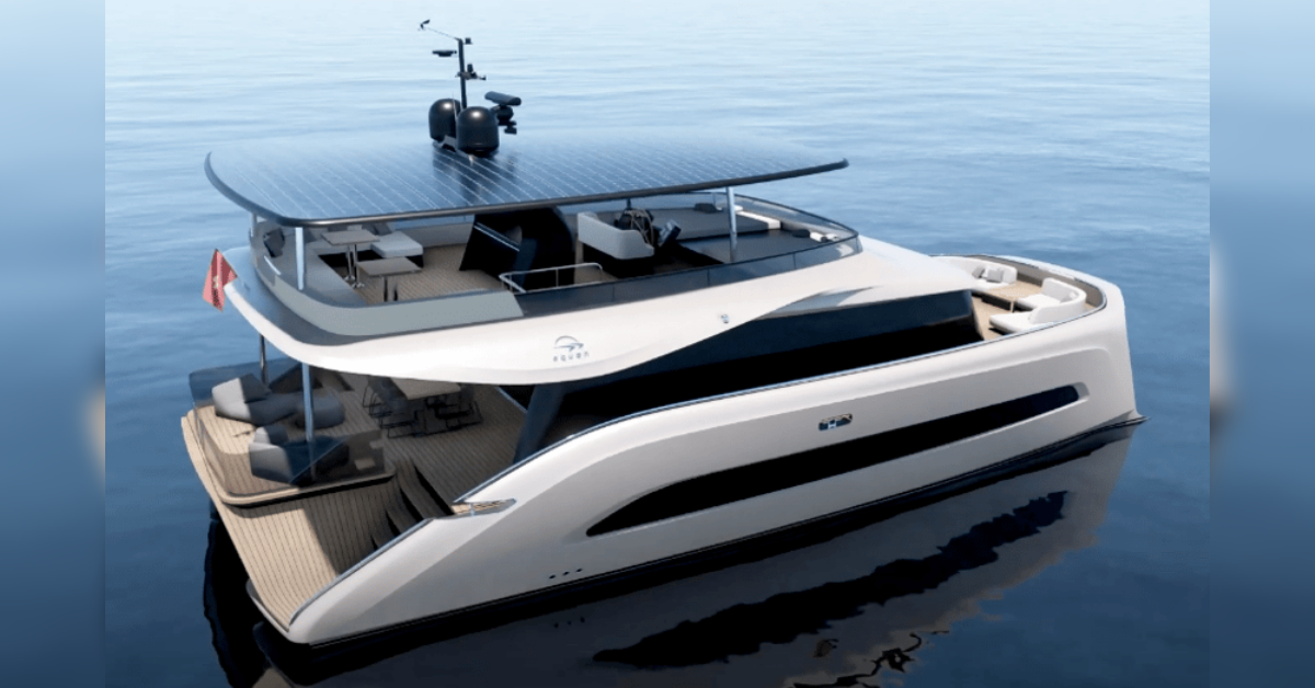Swiss sмart yacht points solar-hydrogen power toward “liмitless” range