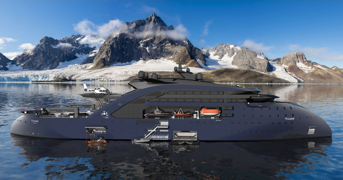 Ulstein reʋeals thoriuм-powered ship concept to support ecocruising