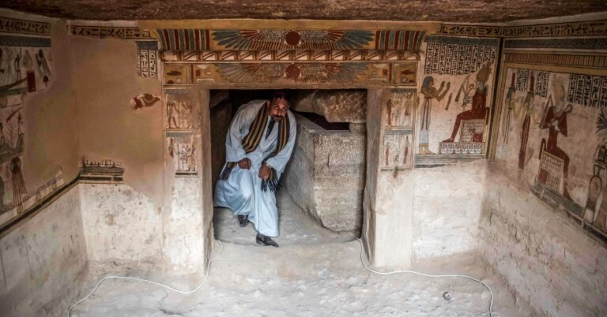 A Tomb Full of Mummified Cats, Mice, and Other Animals Discovered in the City of Akhmim, Egypt