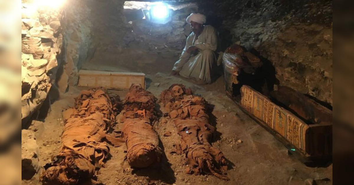 A 3,500-Year-Old Tomb Full of Mummies Has Just Been Discovered in Egypt