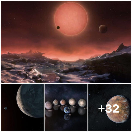 The Profound Implications of NASA’s Discovery: Unveiling 7 Earth-Like Planets