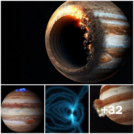 Revolutionary Revelations Unveiled: Scientists Make Startling Breakthroughs in Jupiter Research